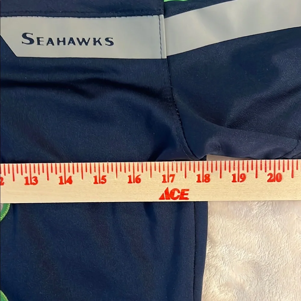 Nike NFL green and blue Seahawks Jersey Size Youth Large - Picture 10 of 13